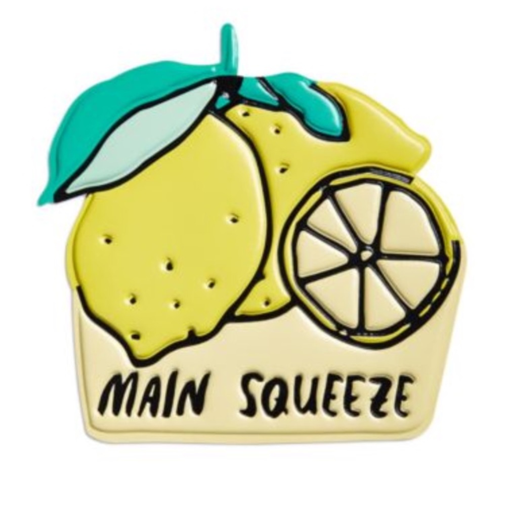 Celebrate Shop Extra-Large Puffy Lemon 🍋 Patch